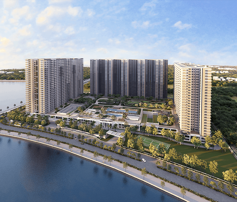 3 & 4 BHK Apartment for Sale in Marine Drive