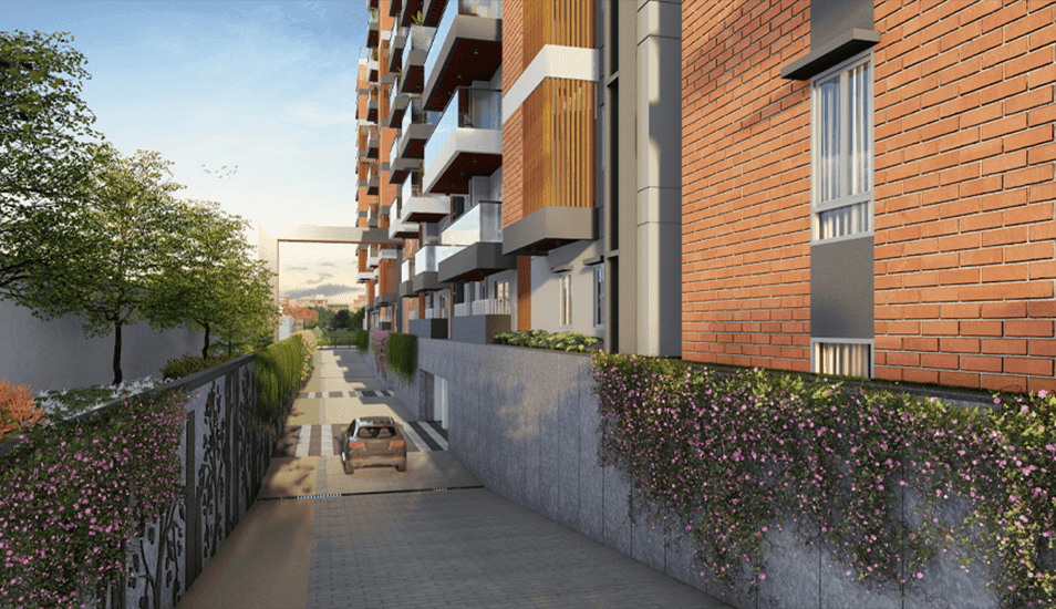 Luxury flats in bangalore