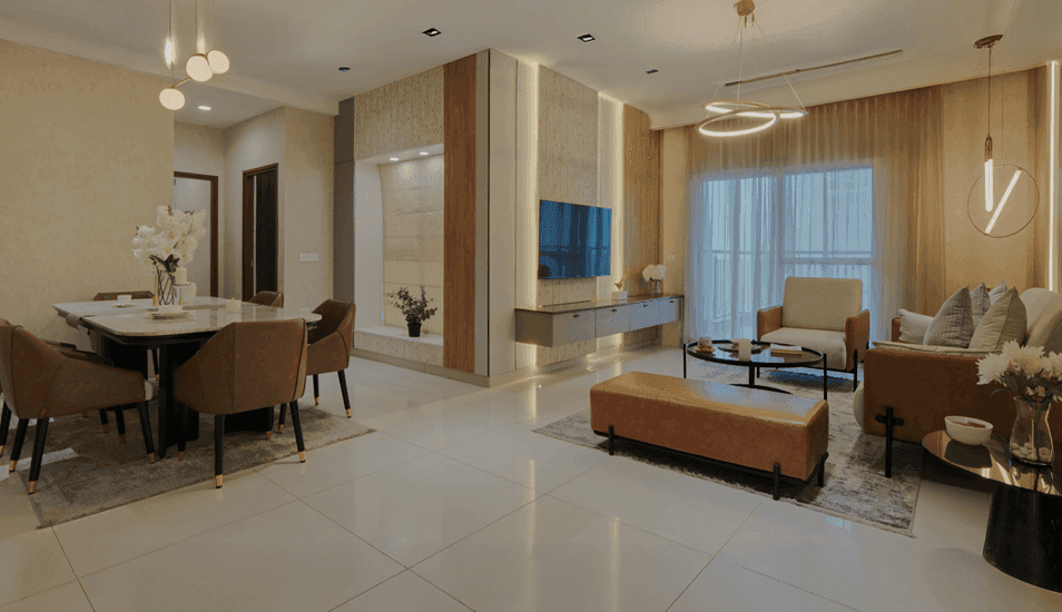 3 bhk flats in kanakapura road