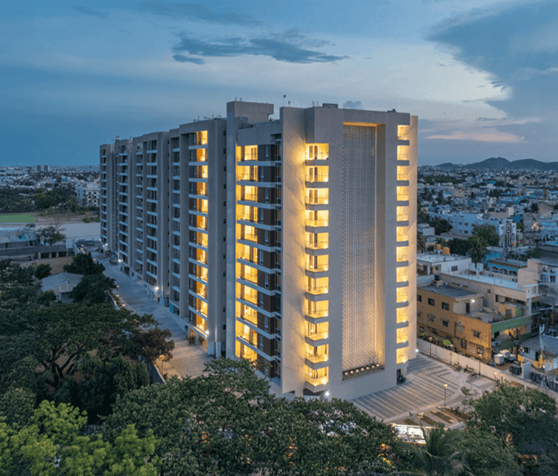 3 & 4 BHK Flats in Guindy