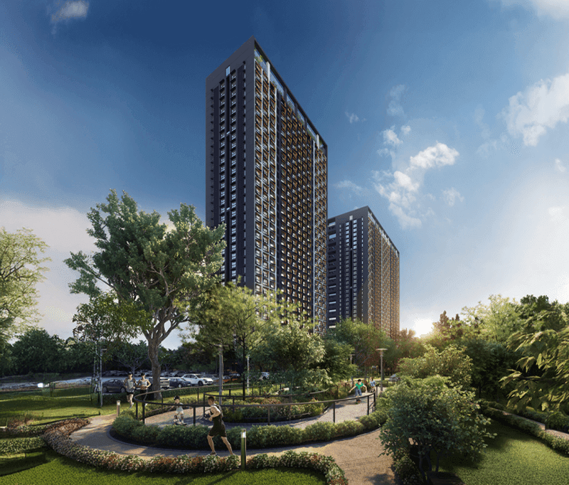 3 BHK Flats For Sale in Thanisandra Main Road