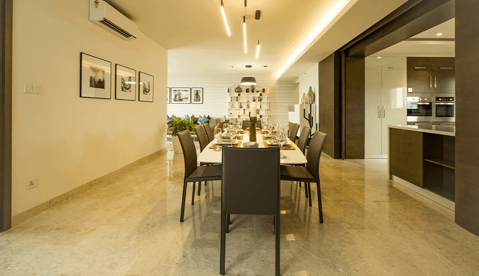 3 BHK Apartment for Sale in Marine Drive