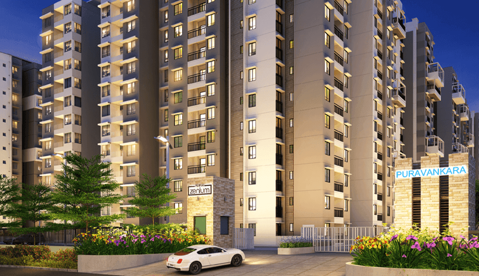 Flats near hebbal