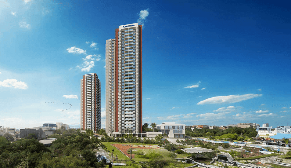 3 BHK Flats in Magadi Road