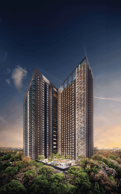 3 BHK Flats For Sale in Thanisandra Main Road