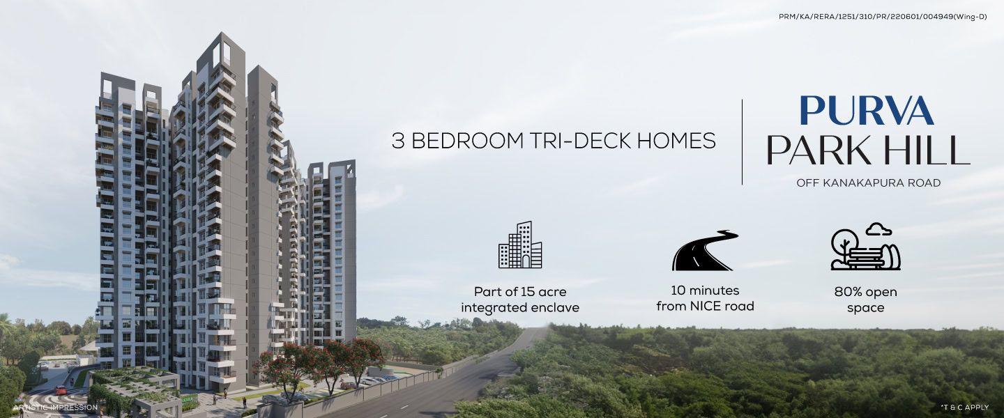 Apartments in Kanakapura Road