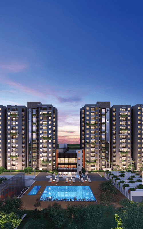 2 & 3 BHK Flats in International Airport Road Bangalore