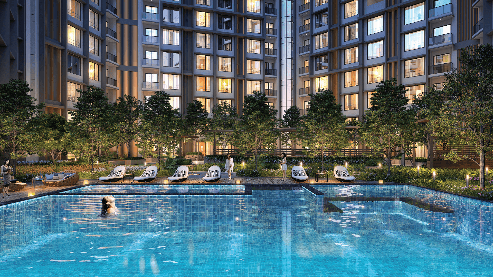 3 Bhk Luxury Apartments in mumbai