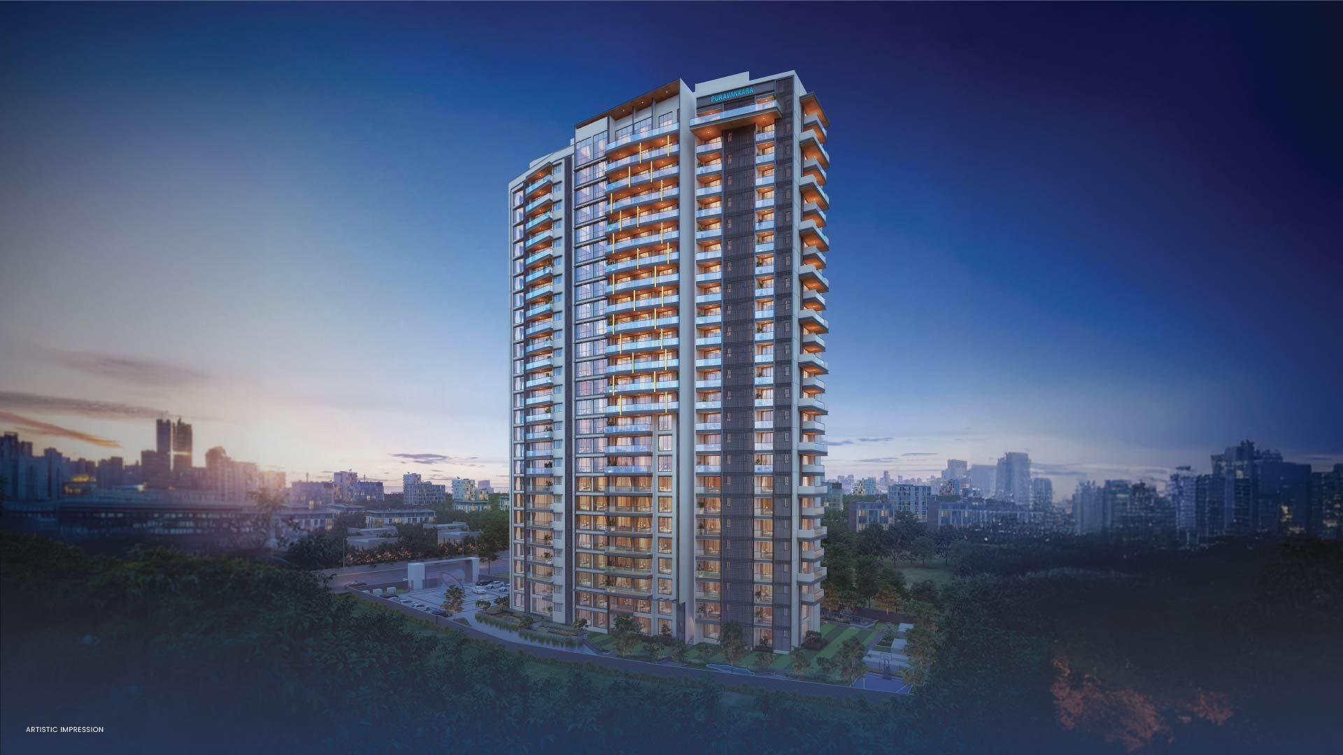 Luxury Apartments in Lalbagh Road