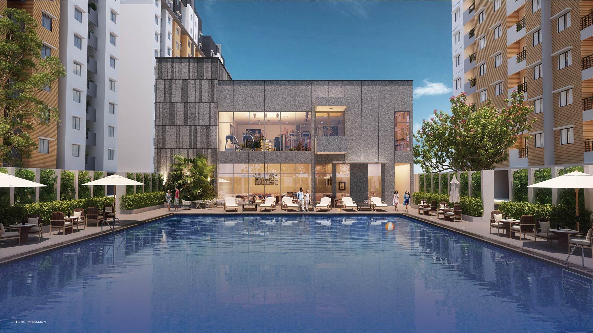 1, 2 & 3 bhk flats for sale in medavakkam