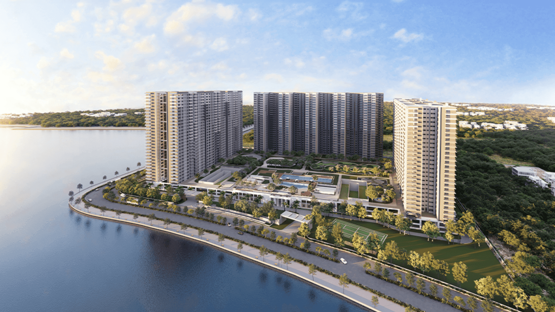 3 & 4 BHK Flats in Marine Drive Kochi