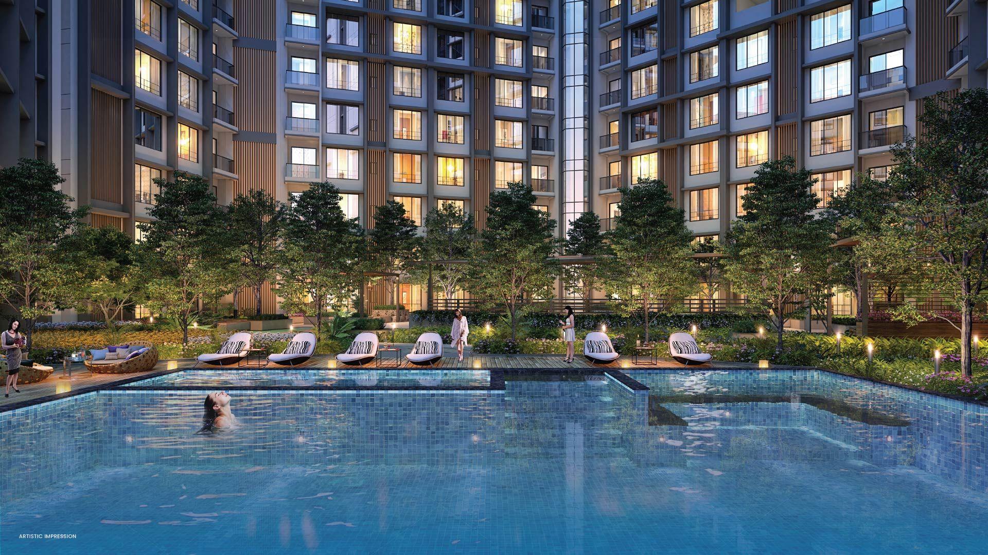 2 & 3 BHK flats for sale near bangalore international airport road